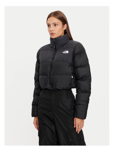 The North Face Пухено яке Saikuru NF0A89JC Черен Regular Fit