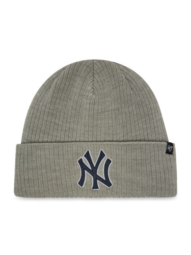 Шапка 47 Brand MLB New York Yankees Haymaker B-CHSHC17HAE Сив