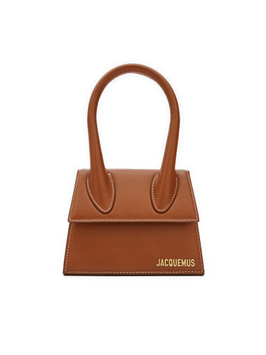 Дамска чанта JACQUEMUS Le Chiquito Moyen 213BA002-3072 Кафяв