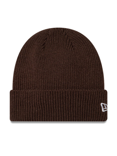 Шапка New Era Wool Cuff Knit Beanie 60424809 Кафяв