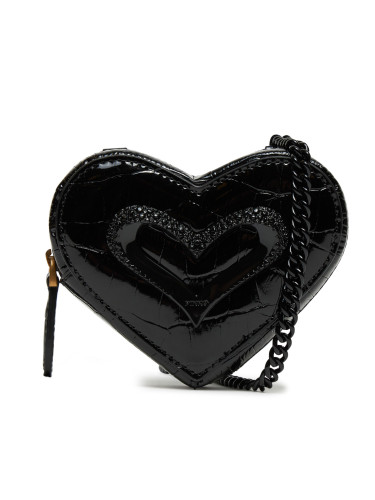 Портмоне PINKO Heart Pills Holder . AI 24-25 PCPL 103835 Z1SY Черен