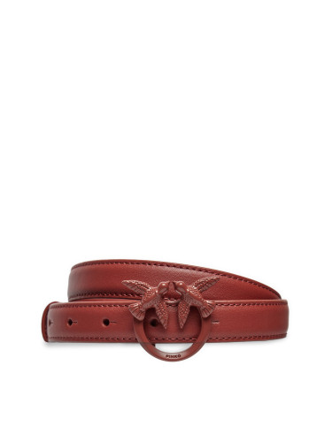 Дамски колан Pinko Lover Berry H2 Belt AI 24-25 PLT01 100143 A1K2 Бордо