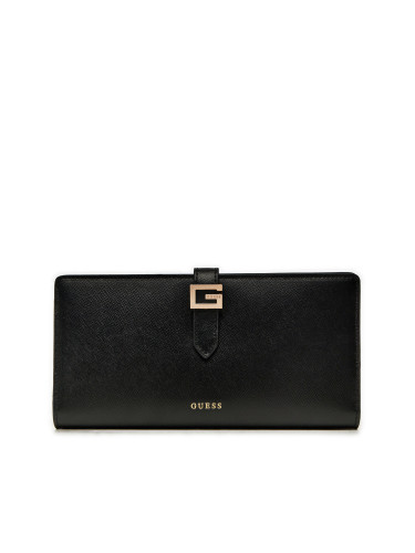 Голям дамски портфейл Guess RW1698 P4401 Черен