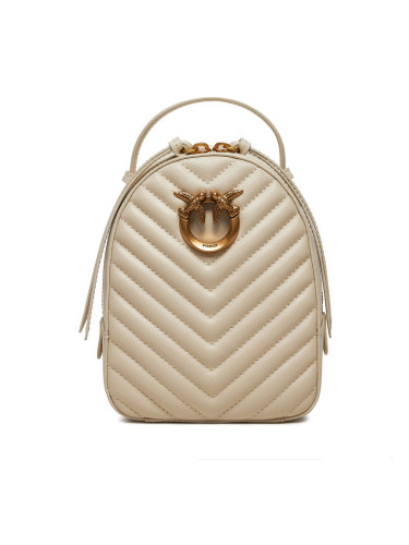 Раница Pinko Love Click Mini Backpack . AI 24-25 PLTT 103614 A1J2 Бежов