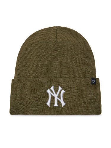 Шапка 47 Brand MLB New York Yankees Haymaker '47 B-HYMKR17ACE Бежов