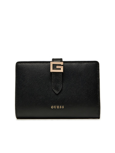 Голям дамски портфейл Guess RW1697 P4401 Черен