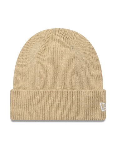 Шапка New Era Wool Cuff Knit Beanie 60424812 Бежов