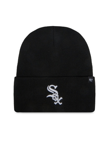 Шапка 47 Brand Chicago White Sox B-HYMKR06ACE Черен