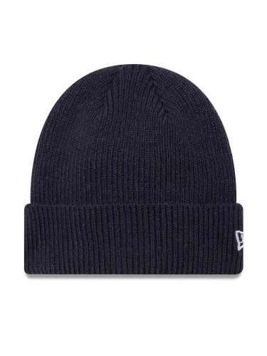 Шапка New Era Wool Cuff Knit Beanie 60424813 Тъмносин