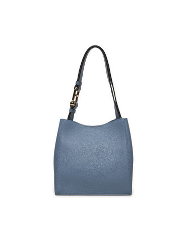 Дамска чанта Furla Nuvola Bucket Bag Mini WB01373-HSF000-2495S Син