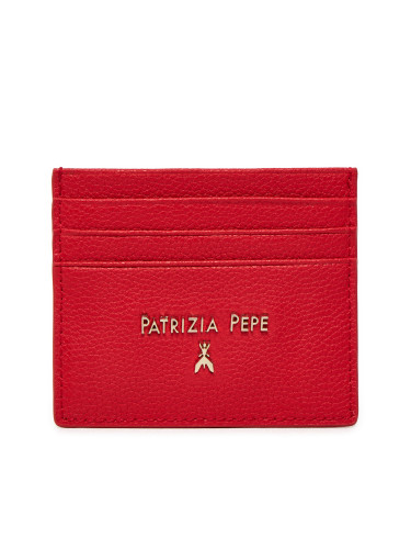 Калъф за кредитни карти Patrizia Pepe CQ7001/L001-R835 Червен