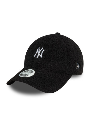 Шапка с козирка New Era Borg New York Yankees 9FORTY 60580742 Черен