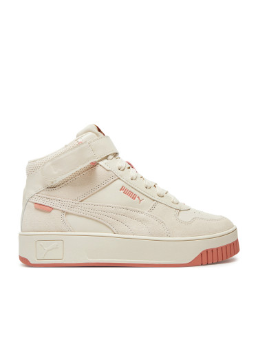 Сникърси Puma Q4 Wns Carina S Mid 397490 01 Екрю