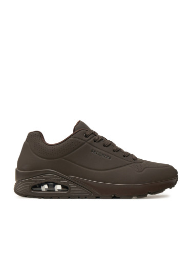 Сникърси Skechers Uno Stand On Air 52458/CHOC Кафяв