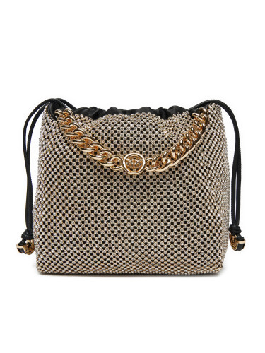 Дамска чанта Pinko Atlanta Pouch 103534 A1YU Златист