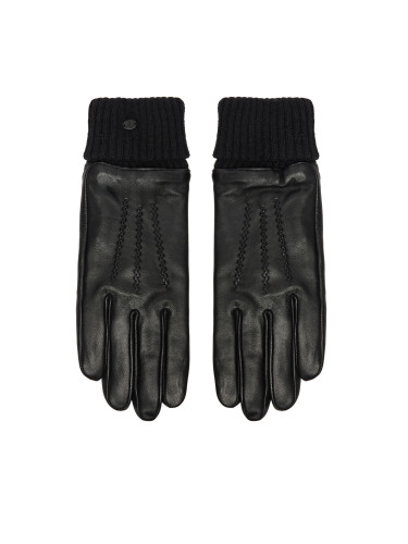 Дамски ръкавици EMU Australia Loch Gloves W7016 Черен