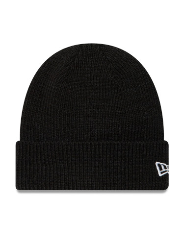 Шапка New Era Wool Cuff Knit Beanie 60424814 Черен