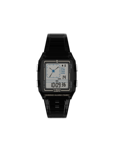 Часовник Timex Timex Q TW2W45000 Сив