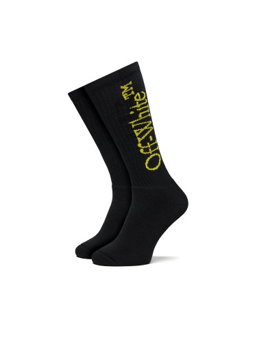 Дълги чорапи Off-White OMRA075S23KNI0011018 Черен