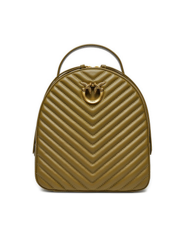 Раница PINKO Love Click Classic Backpack . AI 24-25 PLTT 102530 A1J2 Каки