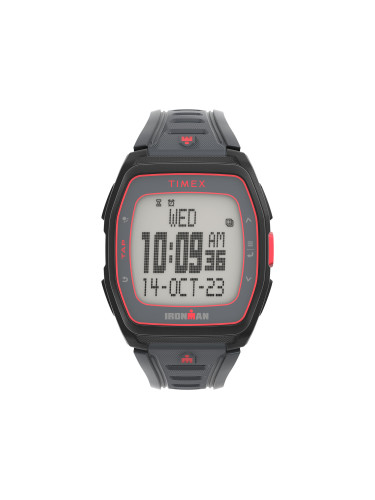 Часовник Timex Ironman T300 TW5M62600 Черен