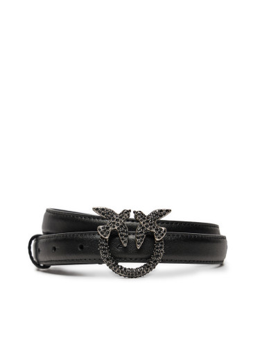 Дамски колан PINKO Love Berry H2 Belt AI 24-25 PLT01 100143 A2A9 Черен