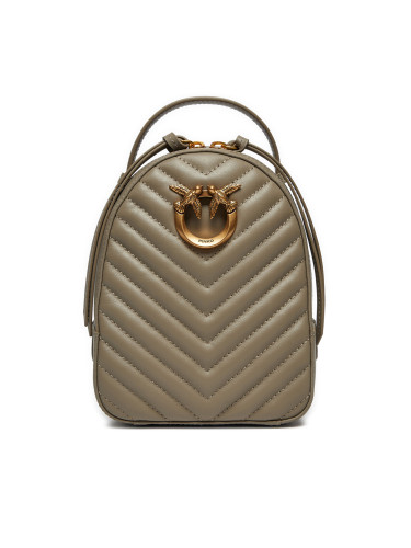 Раница PINKO Love Click Mini Backpack . AI 24-25 PLTT 103614 A1J2 Бежов