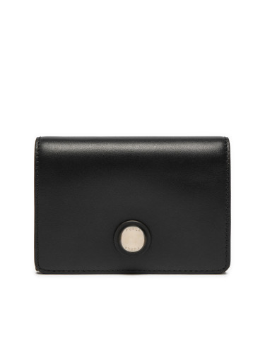 Малък дамски портфейл Furla Sfera M Compact Wallet WP00442 AX0733 O6000 Черен