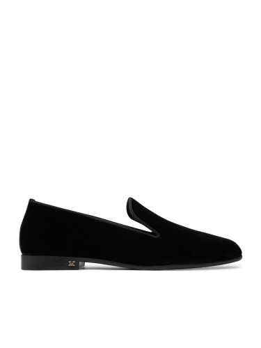 Лоуфъри Max Mara VELVETSLIPPER 2424526272600 Черен