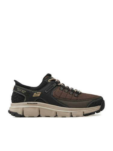 Сникърси Skechers Slip-ins: Summits AT 237622/BRTP Кафяв