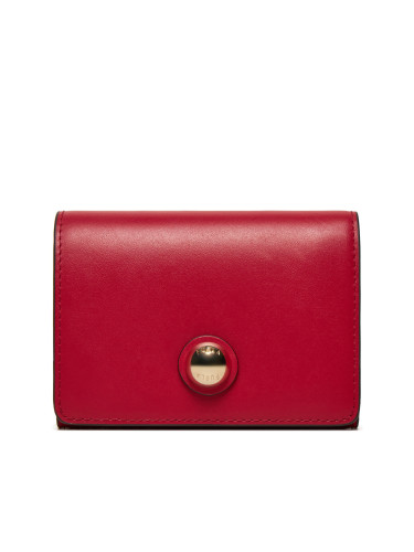 Малък дамски портфейл Furla Sfera M Compact Wallet WP00442 AX0733 2673S Червен