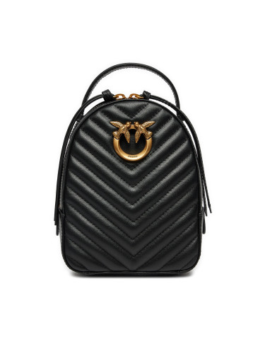 Раница PINKO Love Click Mini Backpack . AI 24-25 PLTT 103614 A1J2 Черен