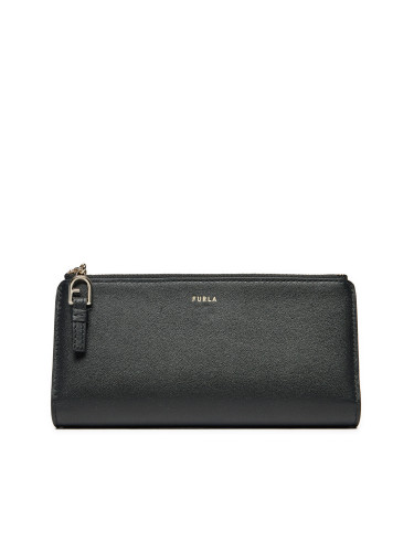 Голям дамски портфейл Furla Nuvola WP00457-BX2045-O6000-1-007-20-CN-P Черен