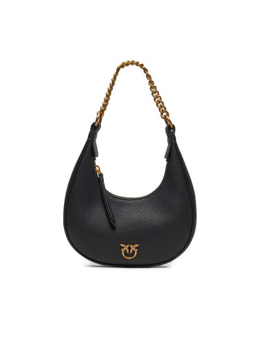 Дамска чанта PINKO Brioche Hobo Mini AI 24-25 PLTT 101433 A29Q Черен