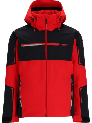 Spyder Mens Titan Spyder Red 2XL Ски яке