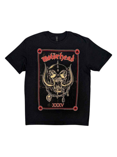 Motörhead Риза Anniversary (Propaganda) Unisex Black L