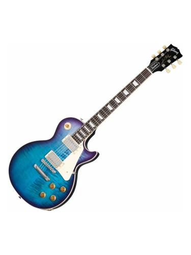 Gibson Les Paul Standard 50's Figured Top Blueberry Burst Електрическа китара