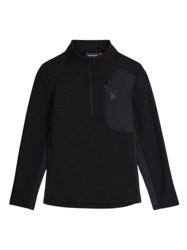 Spyder Mens Bandit 1/2 Zip Black L Скачач