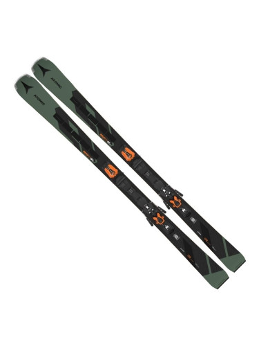 Atomic Redster Q7.8 Revoshock C + MI 12 GW Ski Set 166 cm Ски