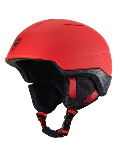 Rossignol Fit Impacts Red M/L (55-59 cm) Каска за ски