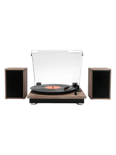 Victrola VM-135 Montauk Дъб въртящата комплект