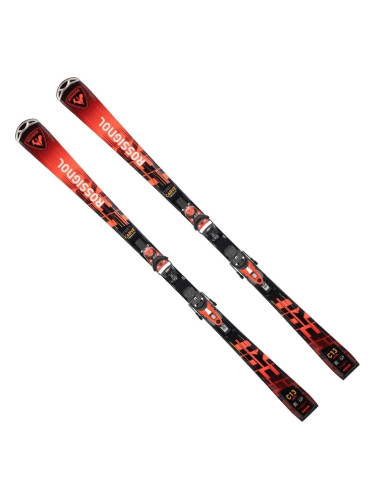 Rossignol Hero Carve Konect + NX 12 Konect GW Set 157 cm Ски