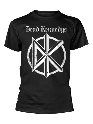 Dead Kennedys Риза Logo Black 2XL