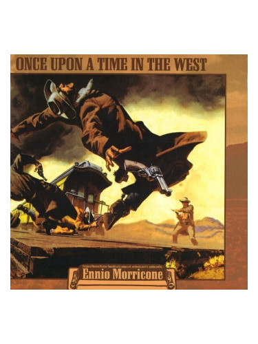 Ennio Morricone - Once Upon A Time In The West (Clear Coloured) (Deluxe Edition) (Limited Edition) (Reissue) (LP)