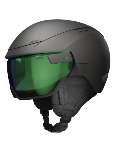 Atomic Revent GT Amid Visor HD Black M (55-59 cm) Каска за ски