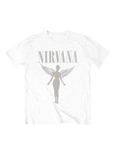 Nirvana Риза In Utero Tour Unisex White L