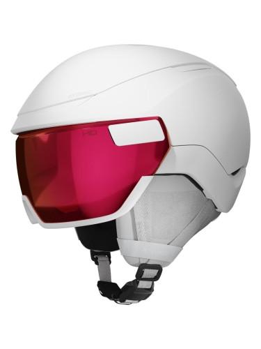 Atomic Revent GT Amid Visor HD White Heather S (51-55 cm) Каска за ски