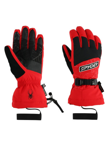 Spyder Mens Overweb GTX Spyder Red XL СКИ Ръкавици