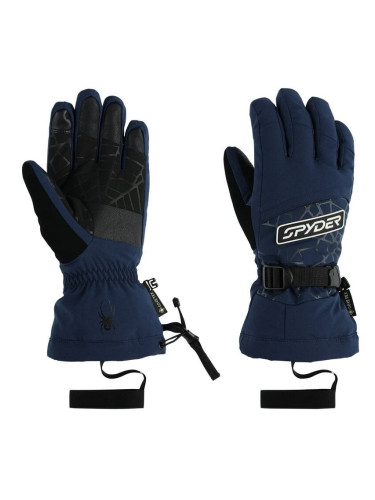 Spyder Overweb GTX True Navy L СКИ Ръкавици