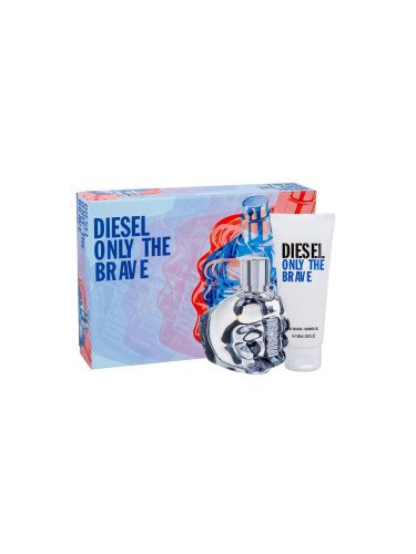 Diesel Only The Brave Подаръчен комплект EDT 50 ml + душ гел 100 ml